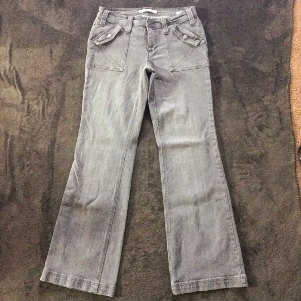 ‼️3 for $15‼️ Tommy Hilfiger Gray Stretch Jeans